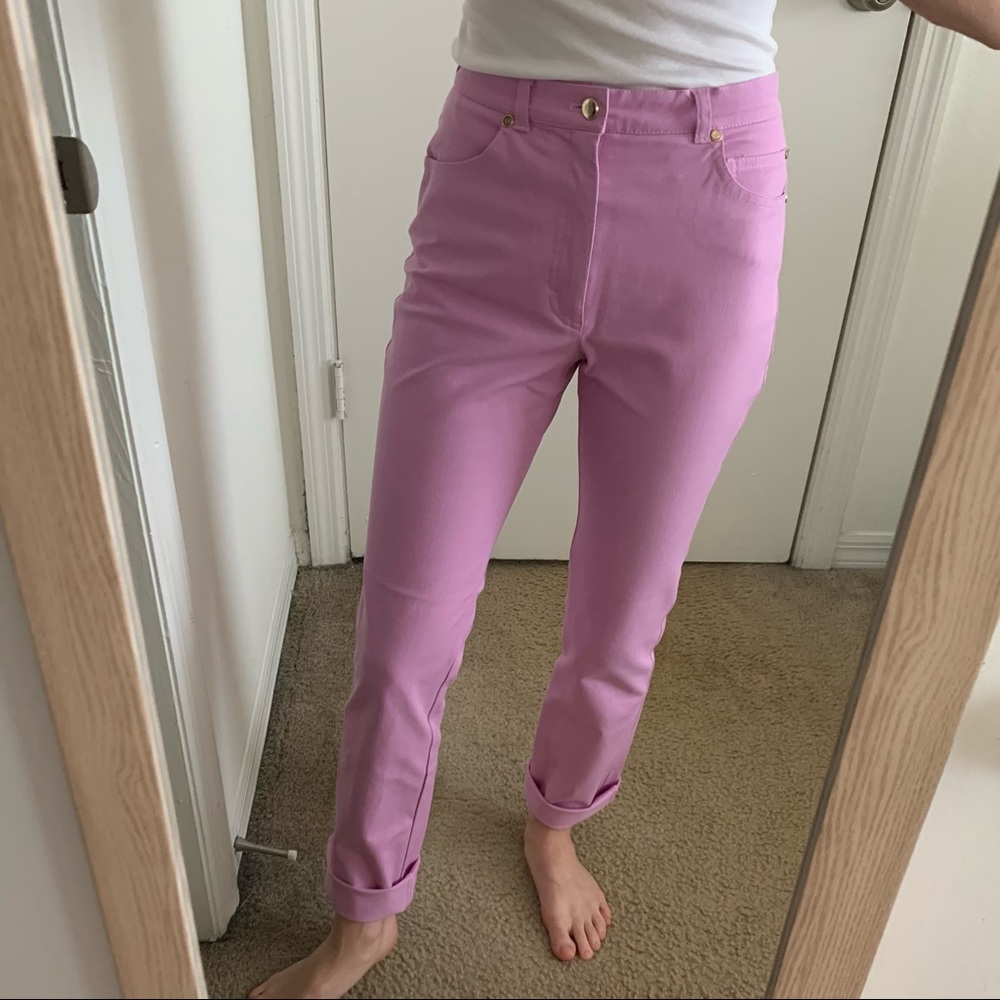 Escada Lavender/Pink pants